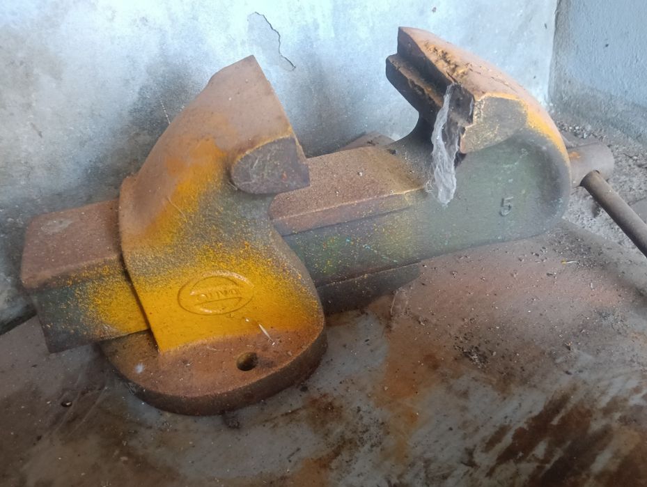 Torno oliva N4 e N5 para reparar