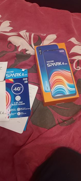 Продам Techno spark 4 Lite