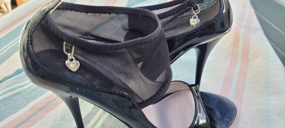 Sapatos Pretos Senhora