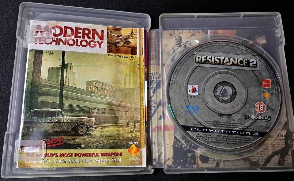 Resistance 2 – Jogo PS3
