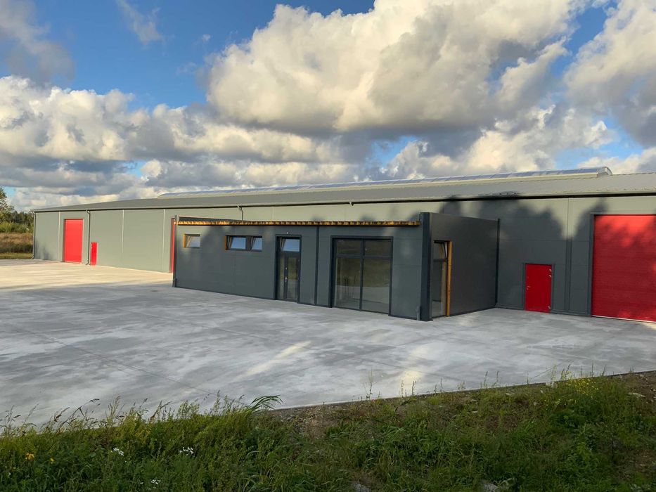Sprzedam nową HALĘ MAGAZYNOWĄ o powierzchni 1440 m2