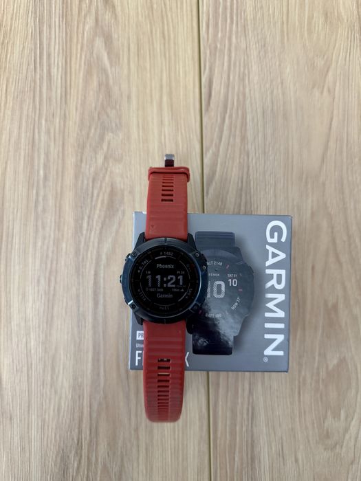 Garmin Fenix 6X  Pro