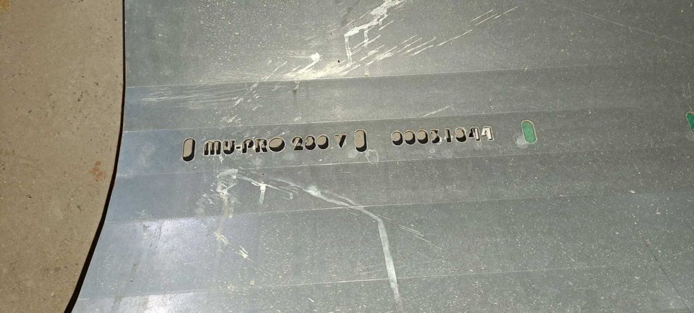 Mulczer, kosiarka bijakowa Muthing 280 - osłona