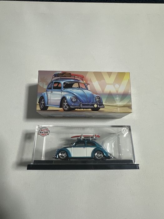 Hot wheels RLC kawa bug a vw garbus beetle numerowany niski numer