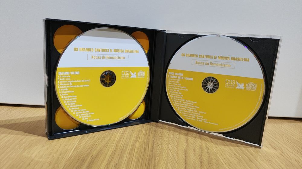 Os Grandes Cantores Da Música Brasileira Notas De Romantismo