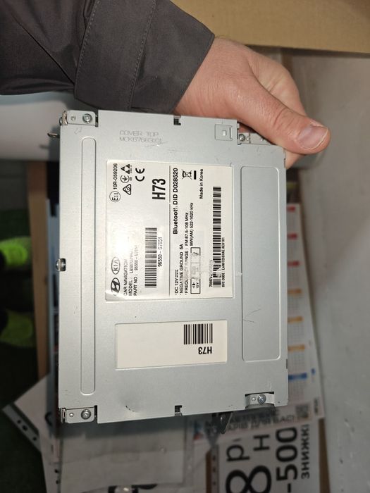 Магнітола Hyundai ioniq 28 2016-2019