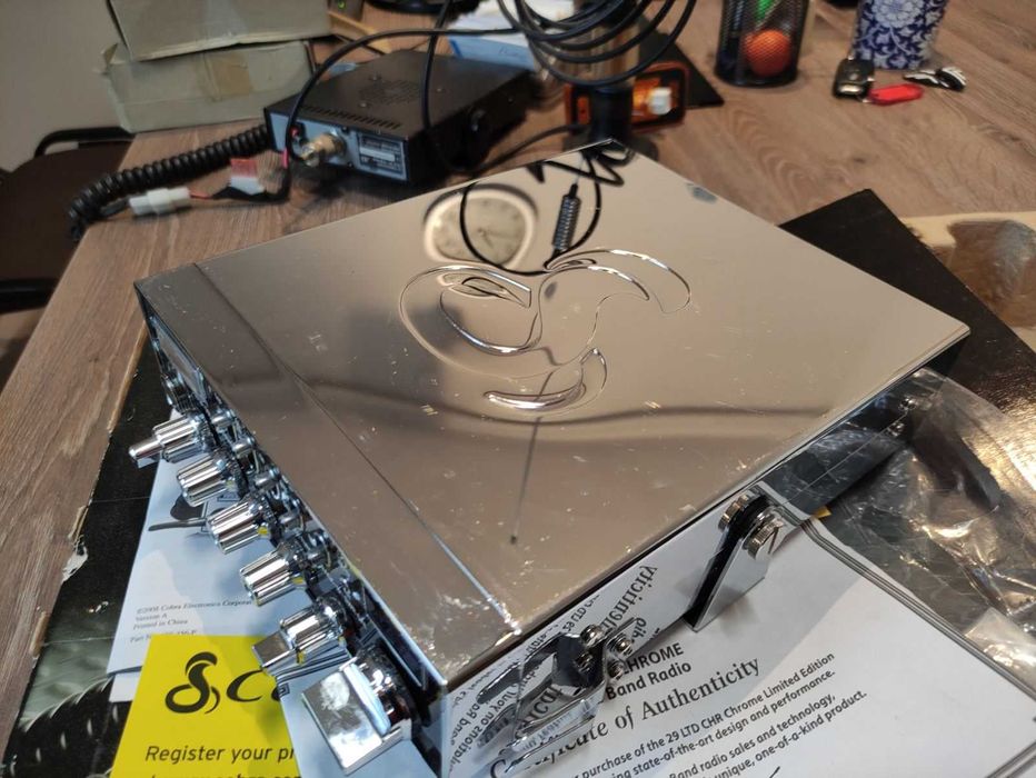 Radio CB COBRA 29LTD Chrome NOWE z Ameryki przestrojone