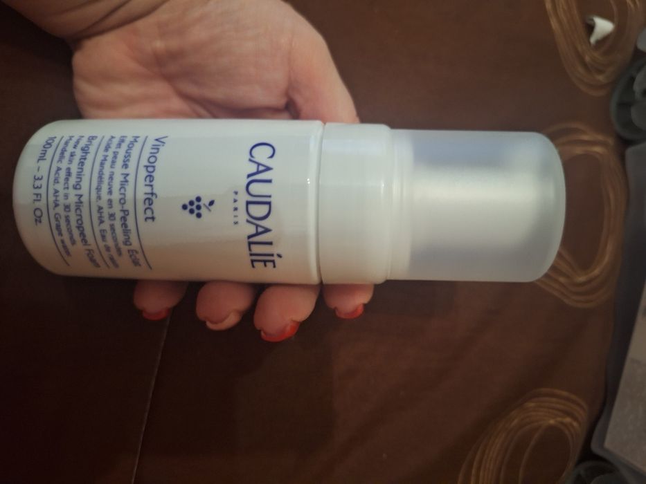 Espuma de limpeza Caudalie