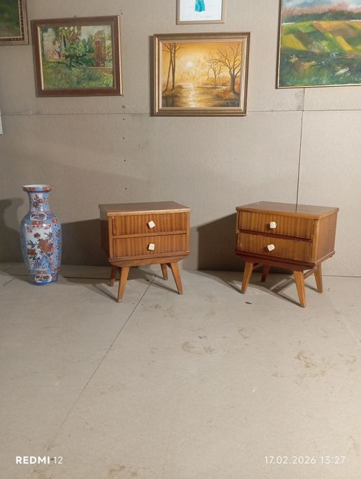 Szafki nocne PRL Transport