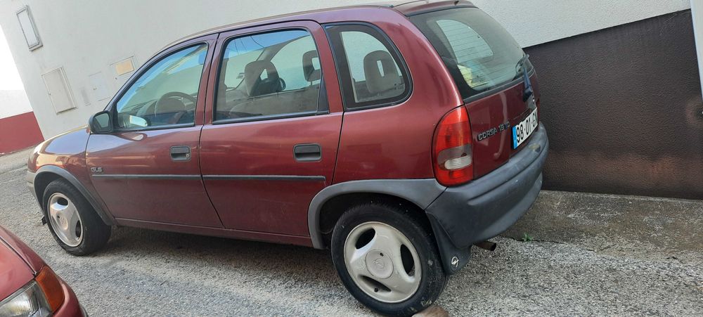 Opel corsa 1.5 TD - económico e fiável