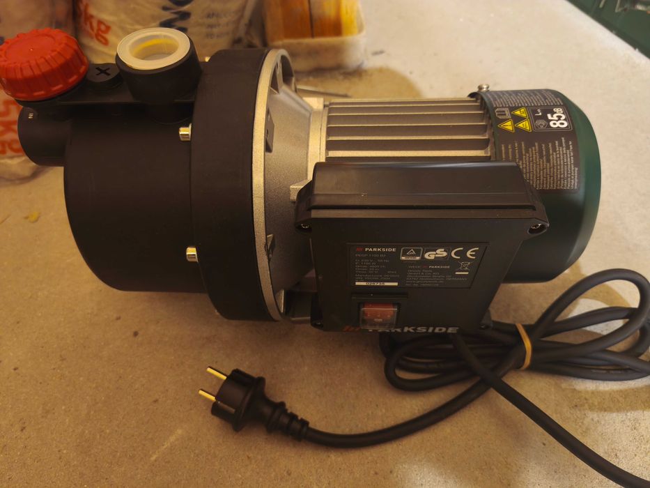 Pompa ogrodowa 4600 l/h