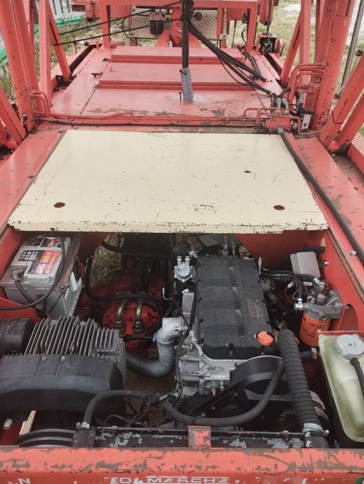 Platforma sadownicza samojezdna