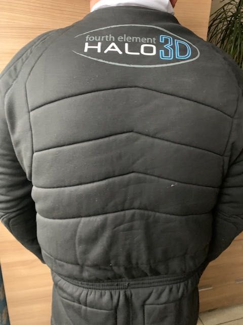Ocieplacz do suchych skafandrów  Fourth Element Halo 3D xxl 183-198 cm