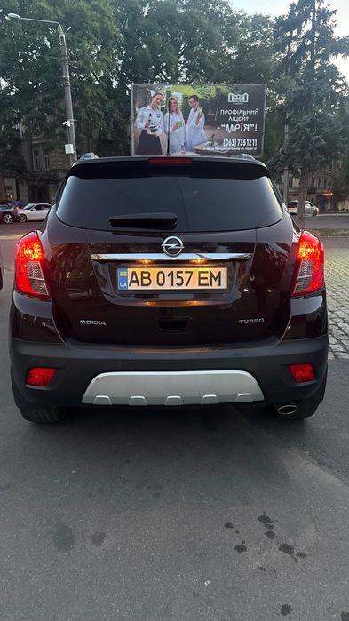 OPEL Mokka turbo
