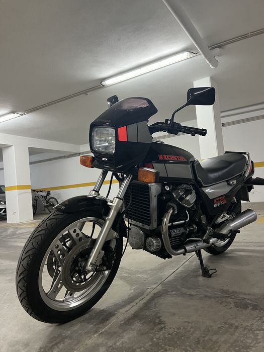 Honda CX 650E 100% Original, Unica em Portugal