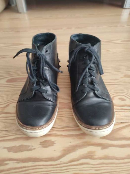 Buty Gino rossi czarne skórzane rozmiar 37