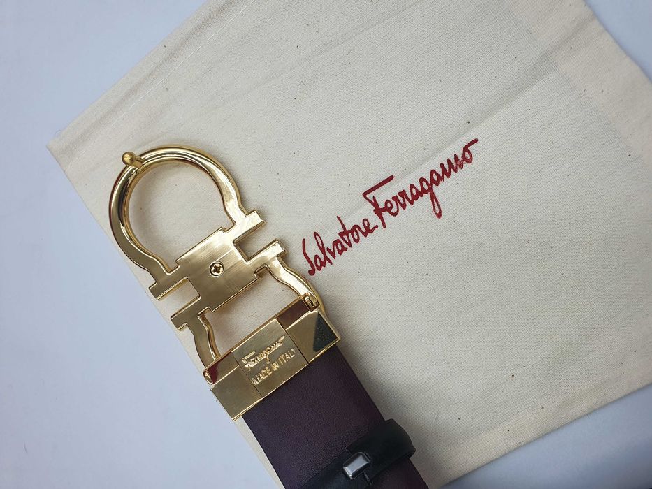 чоловічий ремінь Salvatore Ferragamo Мужской ремень SF
