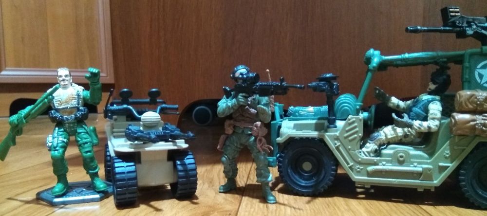 Игровые военные наборы