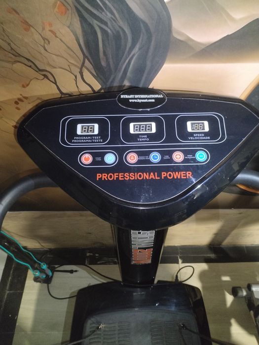 Plataforma vibratória ( power 2000 W)