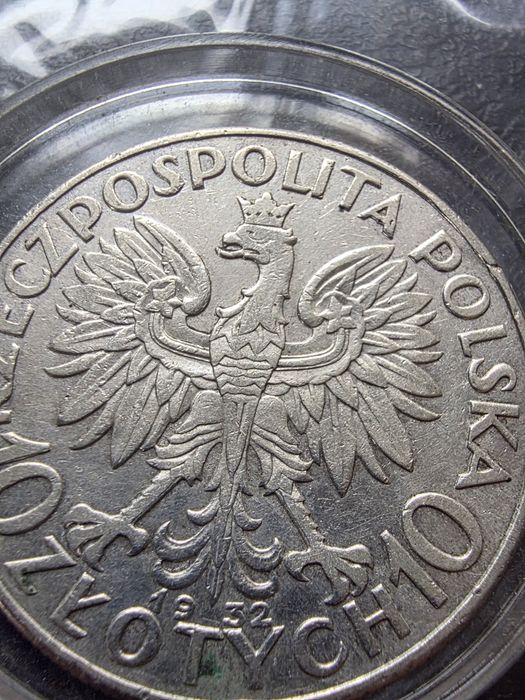 10 zl glowa kobiety 1932