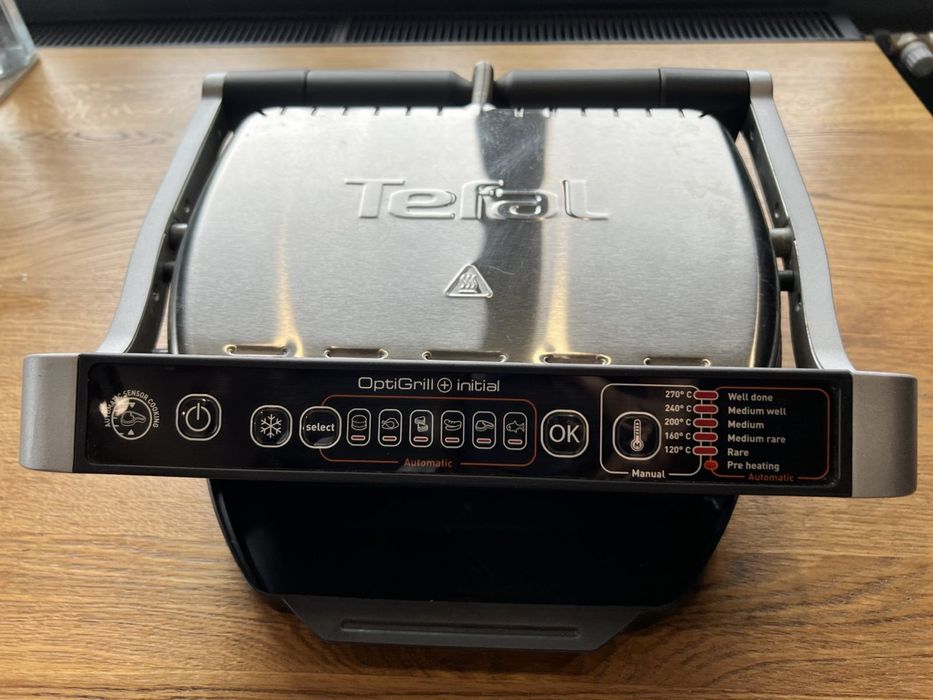 Гриль тефаль tefal