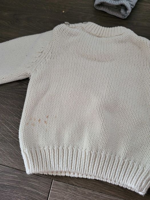 5szt paka ubrań rozmiar 68 chłopca wyjściowe Next ogrodniczki koszula