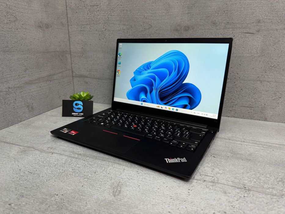 256 ssd/14 FullHD ips/Стильний ноутбук Lenovo E14 Gen 3/Ryzen 3/8 ddr4