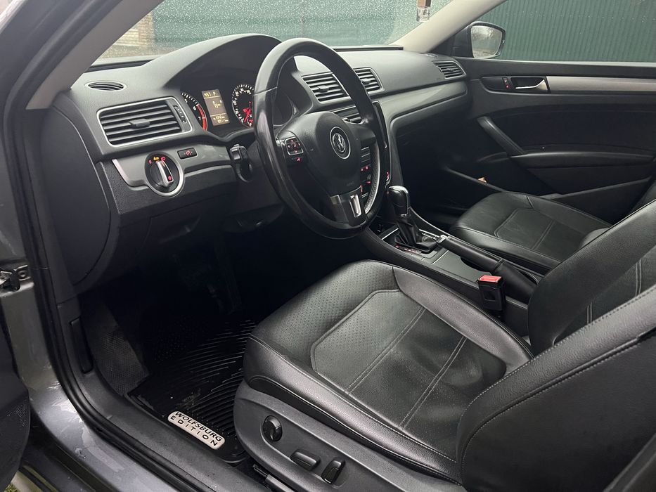 Volkswagen Passat 2014