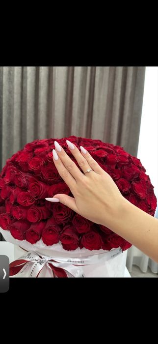 Каблучка для заручин золота з діамантом