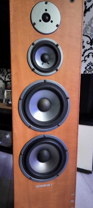 Продам напольную акустическую систему колонки Quadral QLX 180