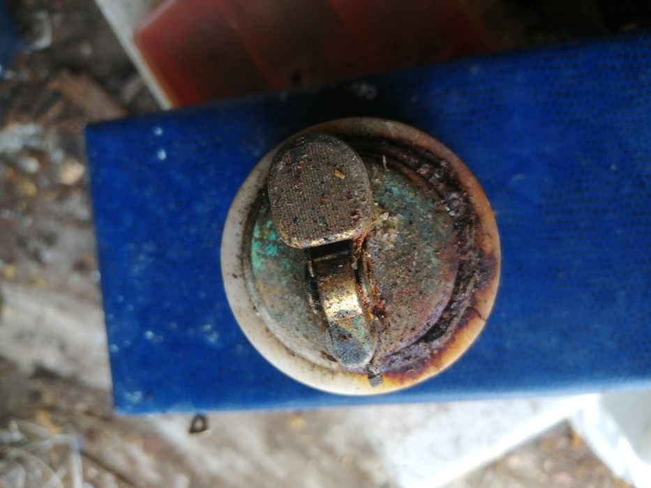 Isqueiro mármore vintage para restauro