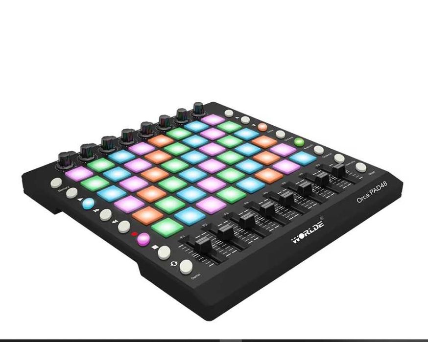 Pad Controller, PAD48, RGB, Novo