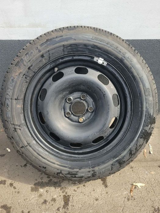 koło zapasowe Volkswagen ET38 5x100 195/65R15