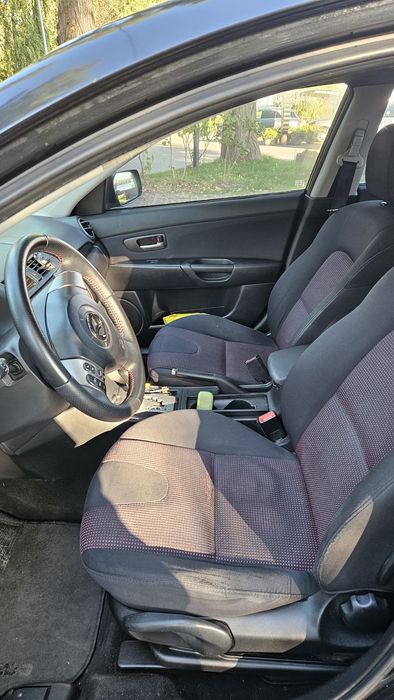 mazda 3 автомат гбо