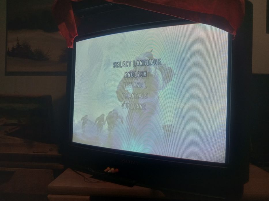 The thing ps2 horror