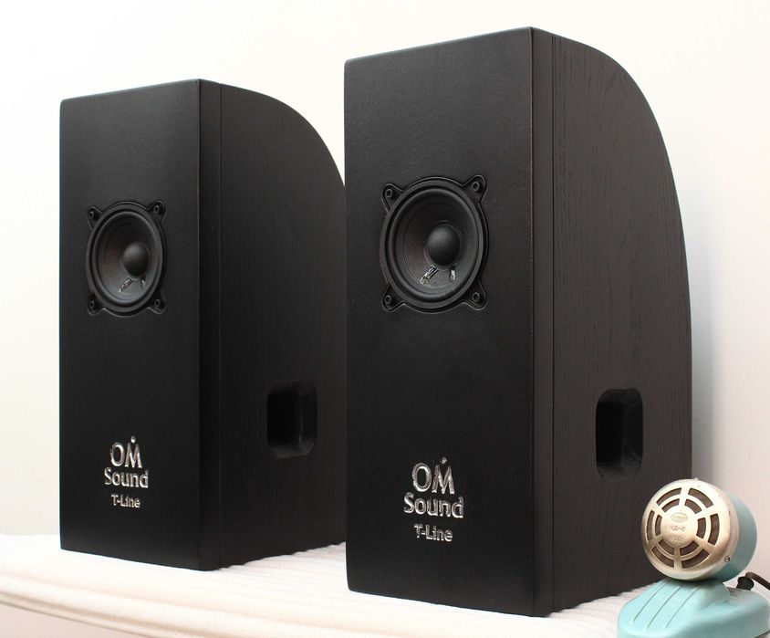 Ламповий підсилювач однотактний на 6Н5С, широкосмугова акустична сист.