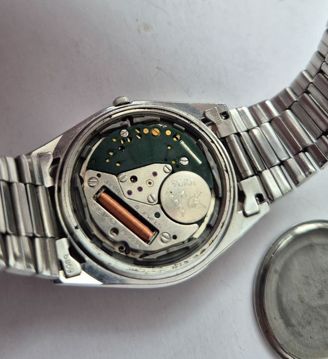 Zegarek Seiko SQ Quartz 8223- 7180 vintage retro