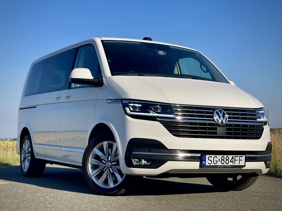 Volkswagen Multivan Multivan T6.1 2021 Highline 7 Osobowy ACC DCC HAK (jak California)