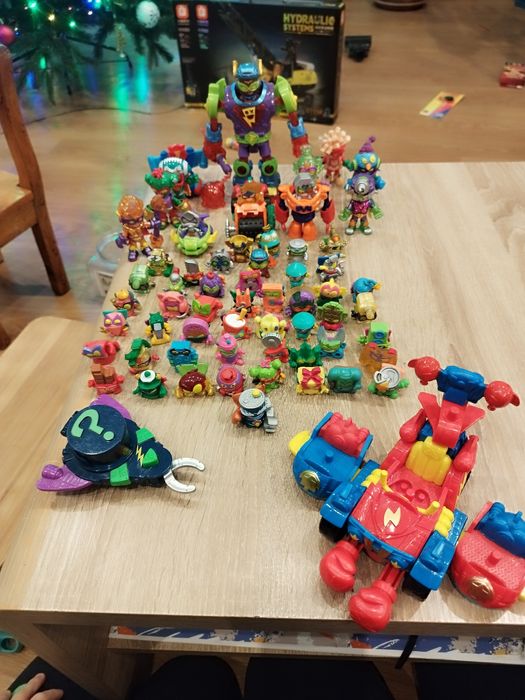 Zestaw Zings, zingsy, things, thingsy