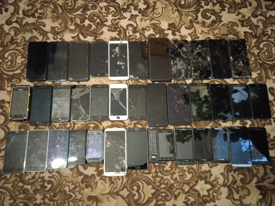 Xiaomi redmi note 7 , 11 ; redmi 9a ; Techno ; infinix ; Nokia Iphone