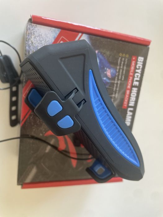 Lampa do roweru z uchwytem na telefon- nowa