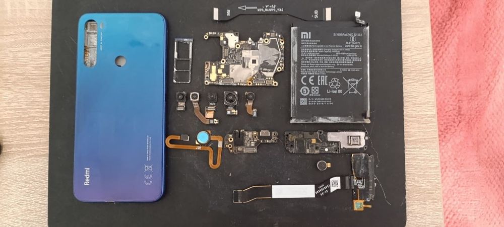 Рамка саморобна з телефону редмі ноте 8 колекціонерам