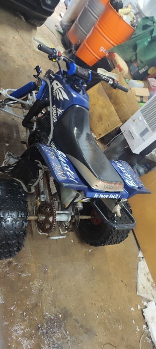 Yamaha blaster 200 matriculada