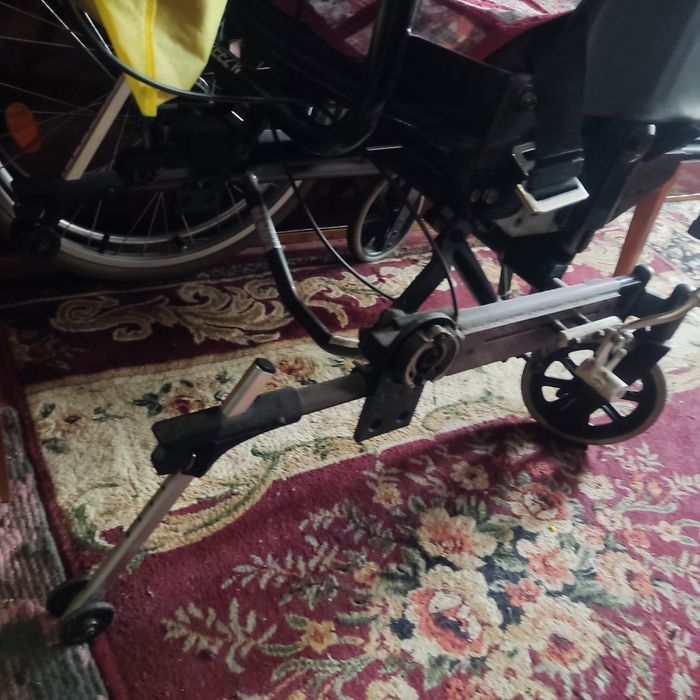 Інвалідний візок коляска підвищеного комфорту