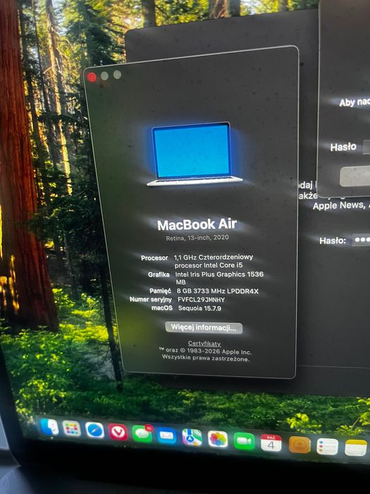 MacBook Air 2020