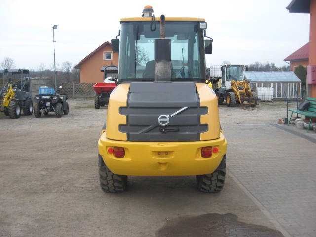 Ładowarka VOLVO L20F z 2014 roku