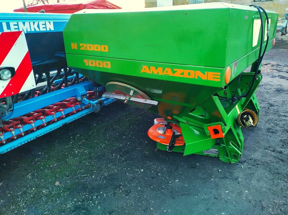 Rozsiewacz Amazone ZA-M MAX II - 1500 - 12-28-36 m // ACCORD //