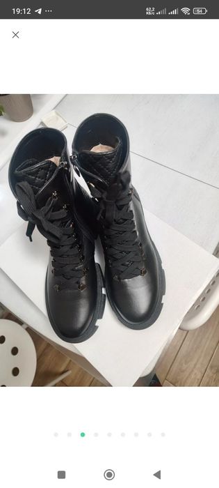 Зимові чоботи з натуральної шкіри