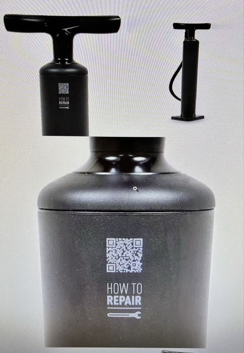 Pato de pesca - Float Tube