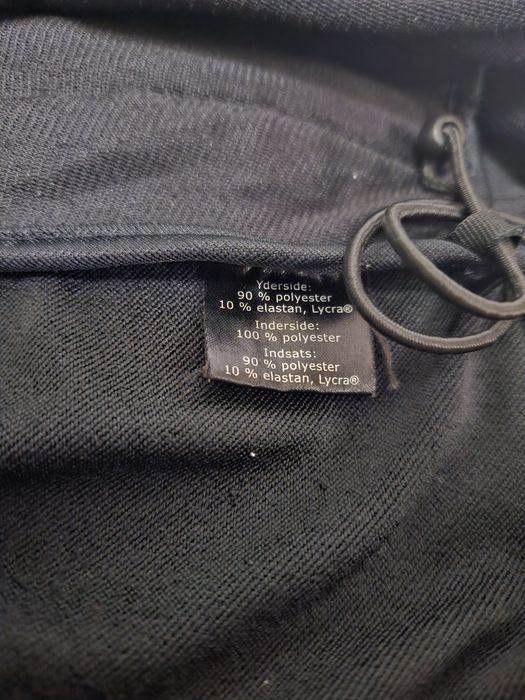 Bluza rowerowa i do biegania czarna sportowa